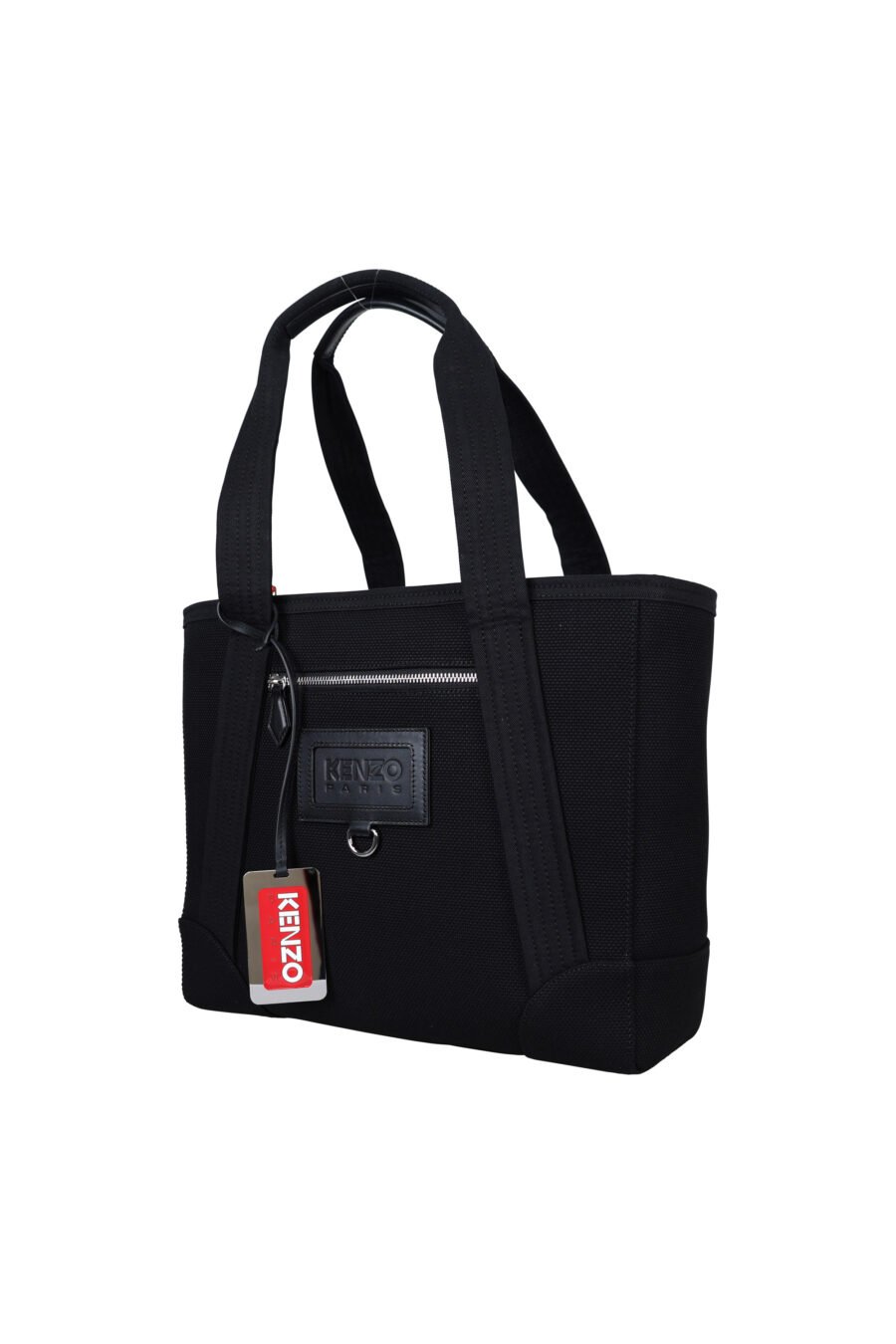 Tote bag with minilogo "kenzo paris" - 3612230546899 1