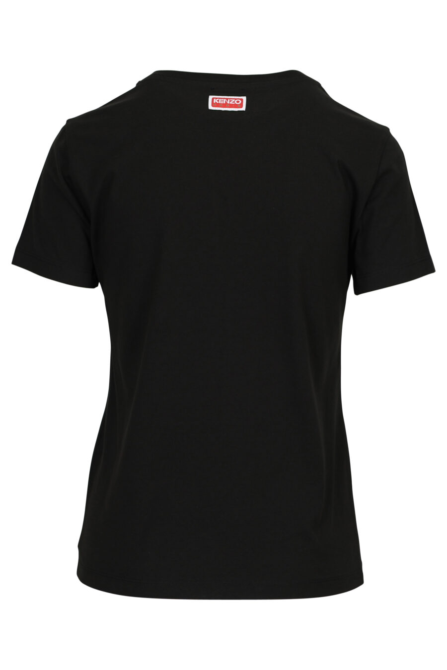 Camiseta negra con minilogo "tiger" - 3612230552319 1