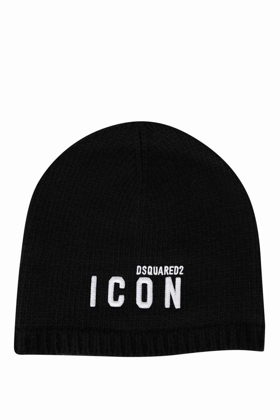 Black cap with double "icon" logo - 3612230556089 15