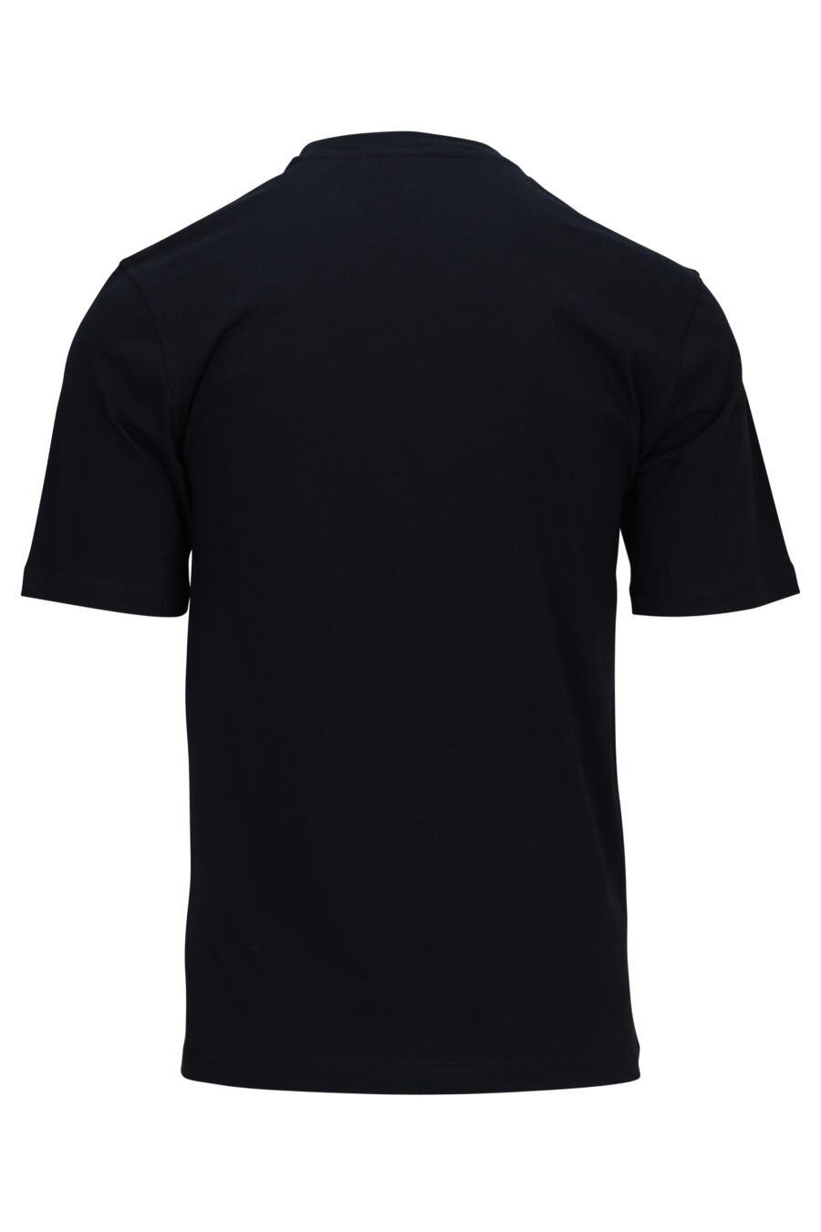 T-shirt noir avec mini logo "teddy tailor" - 667113108179 1