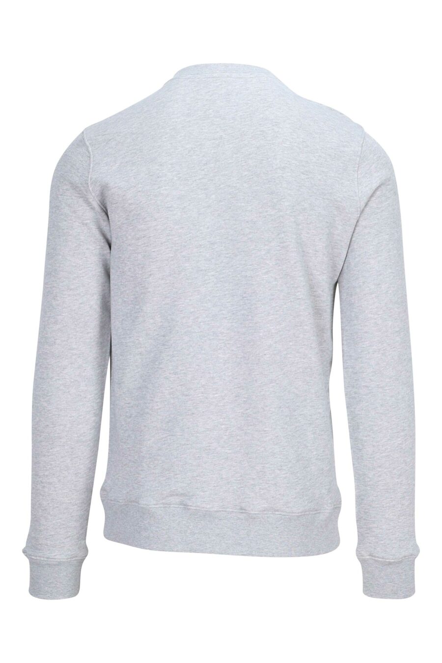 Graues Sweatshirt mit Logo "teddy tailor" - 667113108315 1