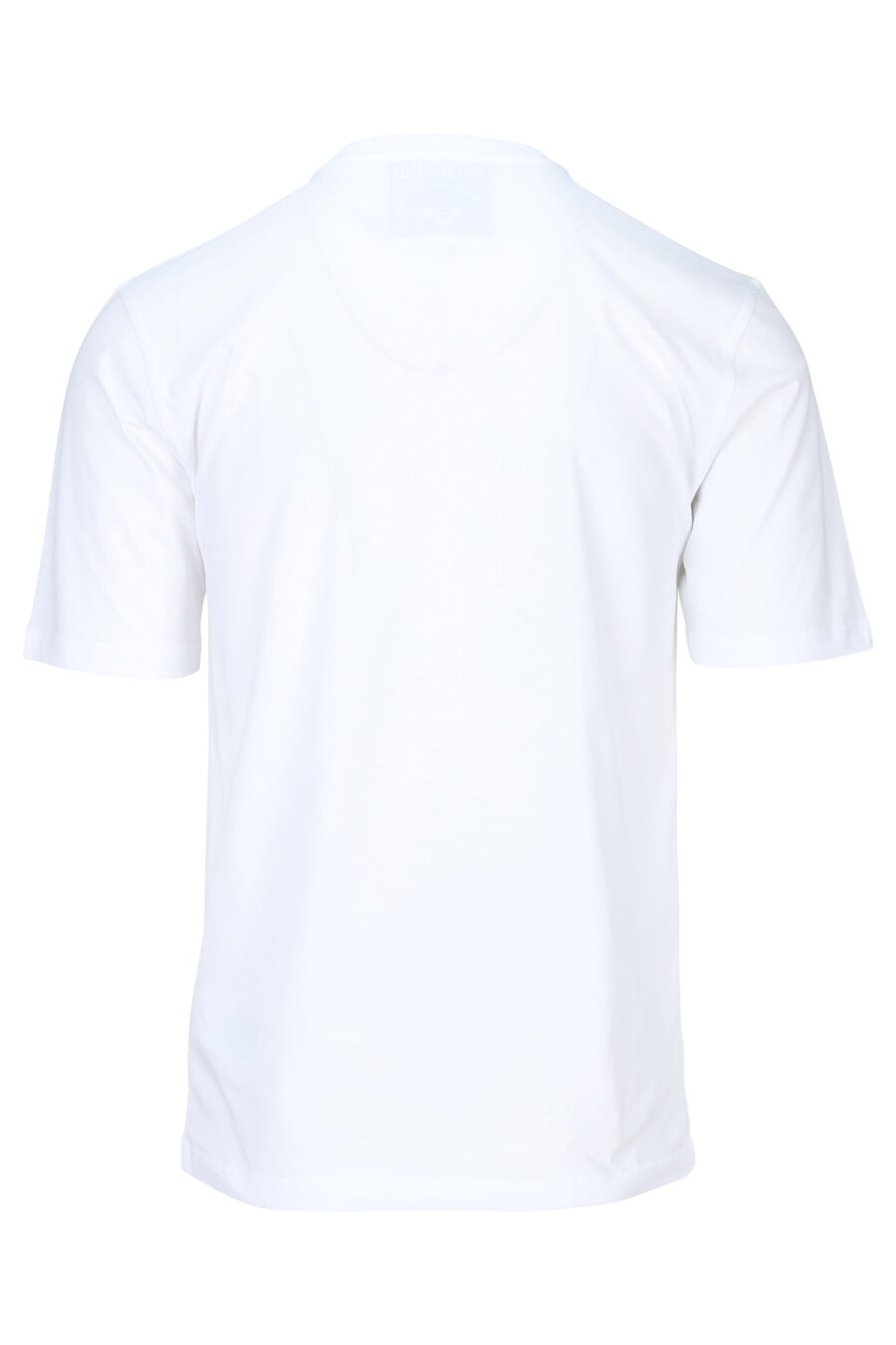 Camiseta blanca con minilogo "teddy sastre" - 667113124889 1