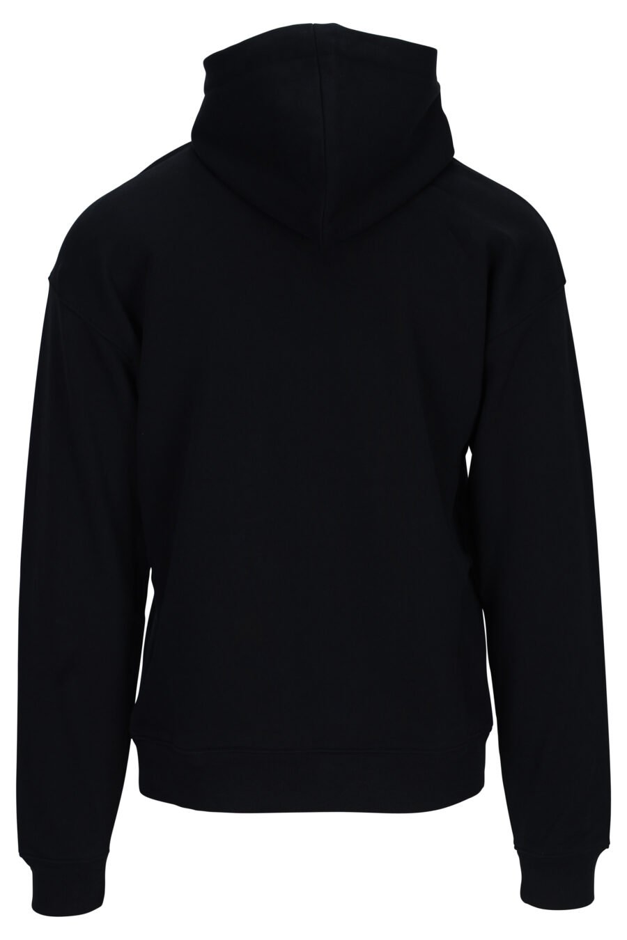 Black hooded sweatshirt with logo "teddy tailor" - 667113125152 1