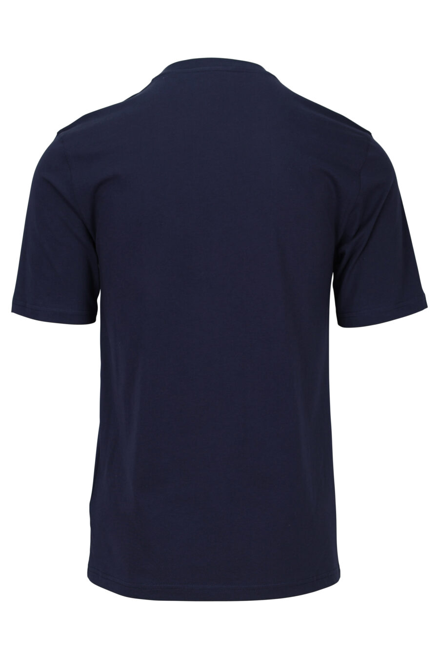 Camiseta azul con minilogo "teddy sastre" - 667113150833 1