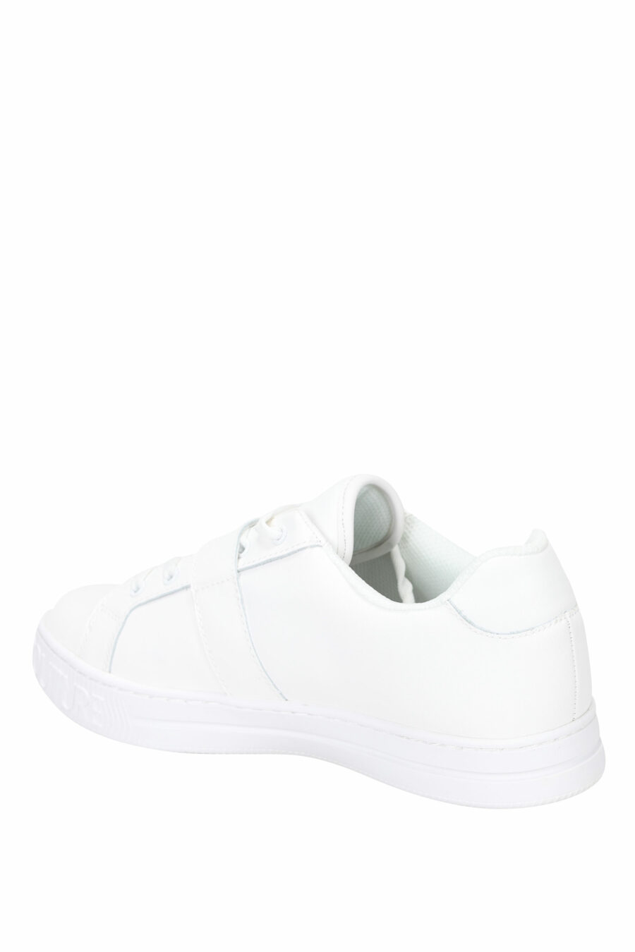 Zapatillas blancas con hebilla barroca - 8052019452815 3
