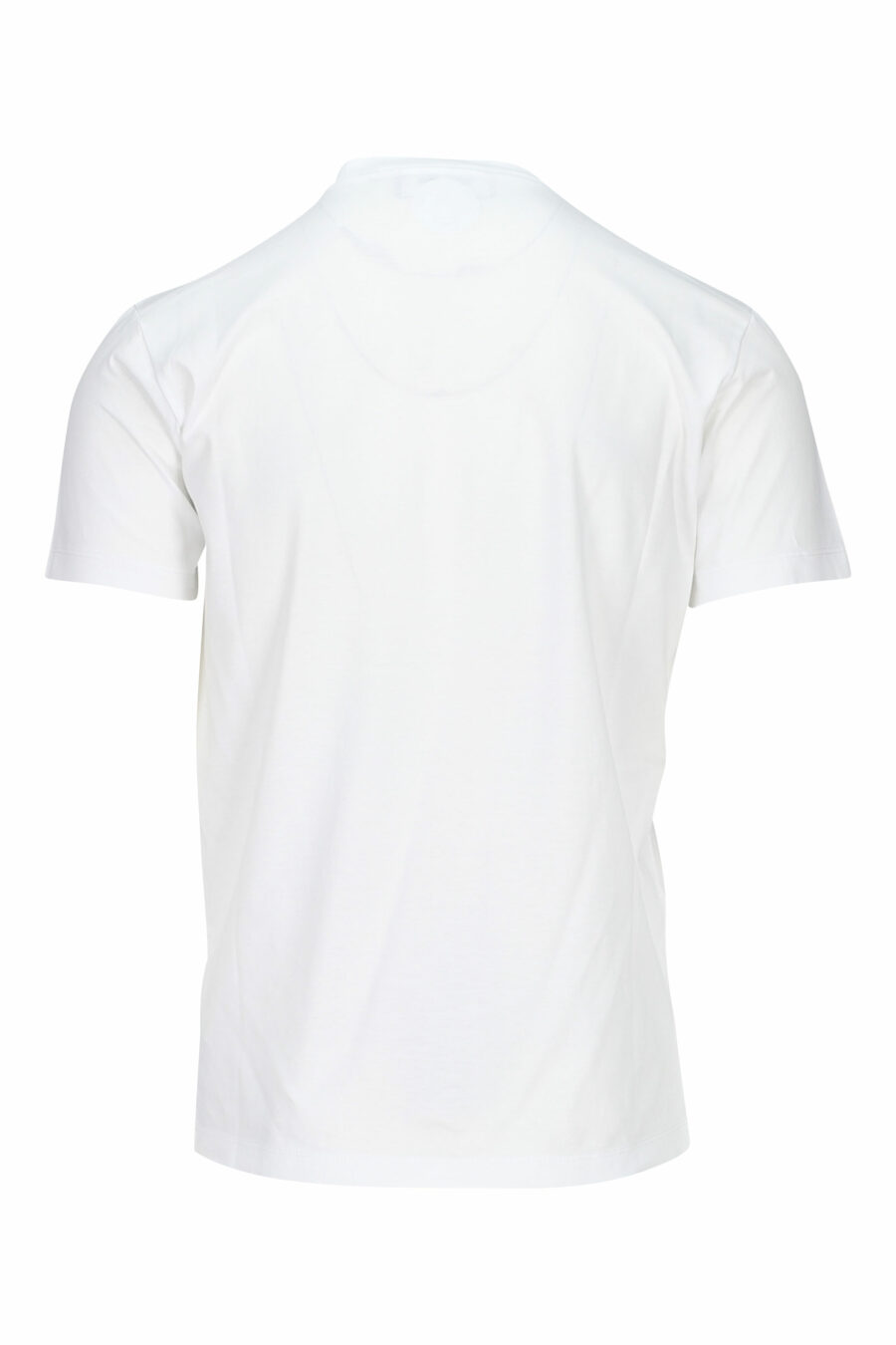 White T-shirt with rgb maxilogo - 8052134941089 1