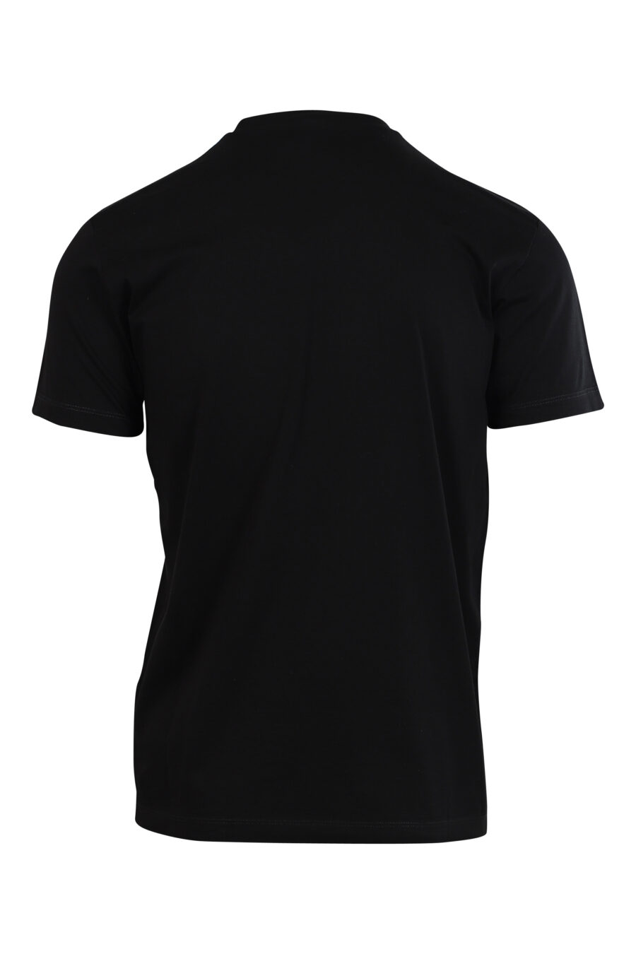 Camiseta negra con maxilogo "university" blanco - 8052134945810 2