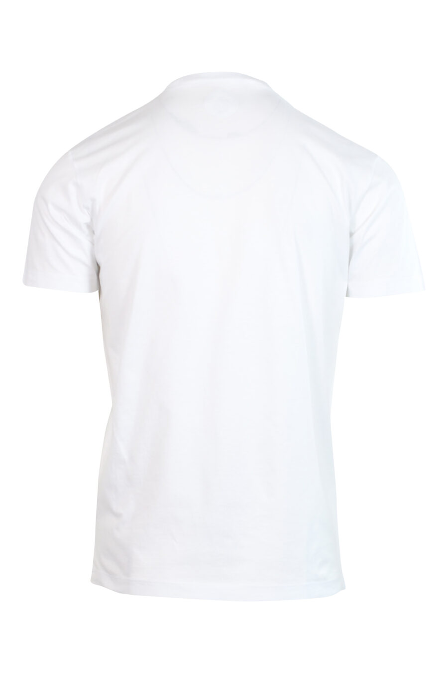 T-shirt blanc avec logo rouge - 8052134945995 2