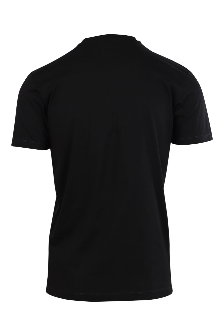 Black T-shirt with red logo - 8052134946053 2