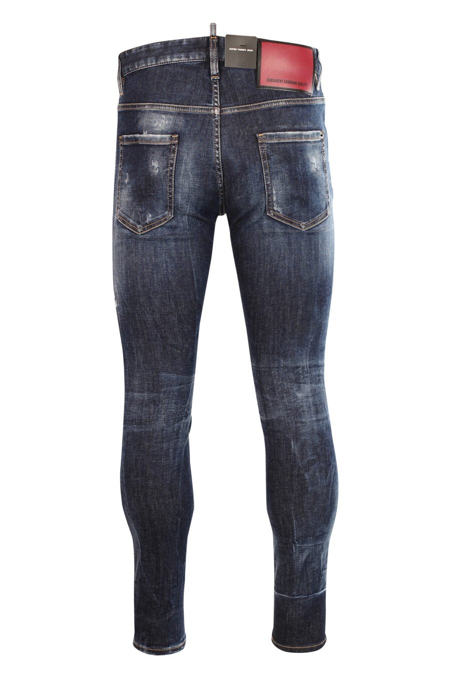 Jeans "super twinkey jean" bleu avec déchirures - 8052134966914 3