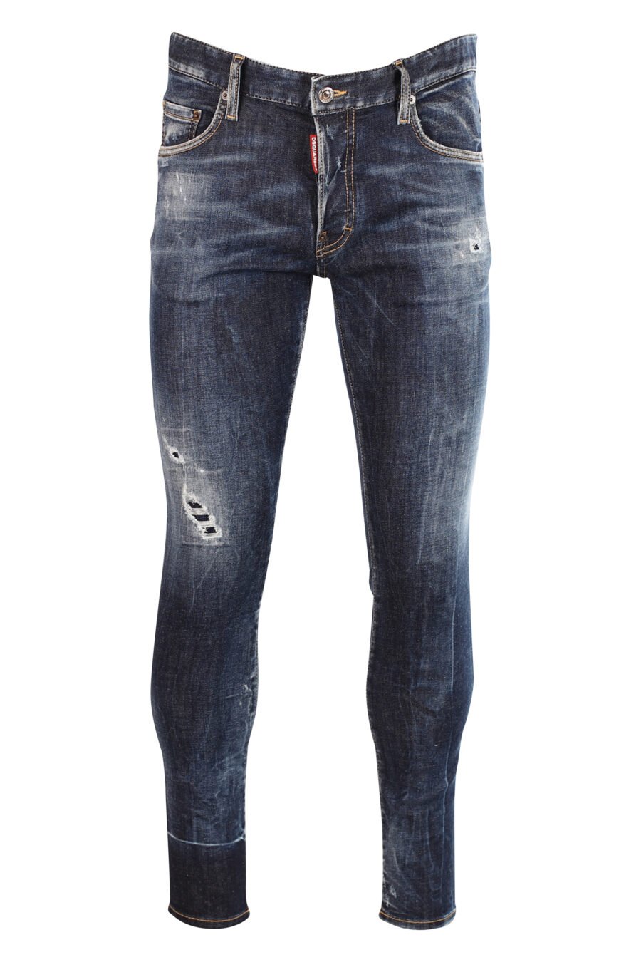 Jeans "super twinkey jean" bleu avec déchirures - 8052134966914