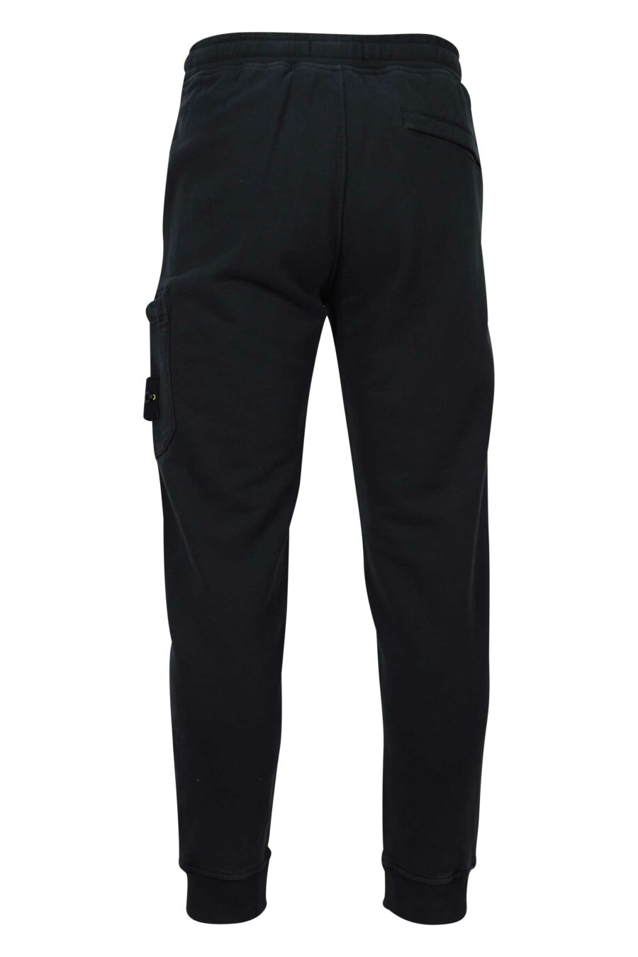 Pantalón de chándal negro con logo lateral parche - 8052572720062 2