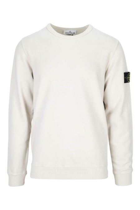 Versace Jeans Couture - Black sweatshirt with barcode logo - BLS