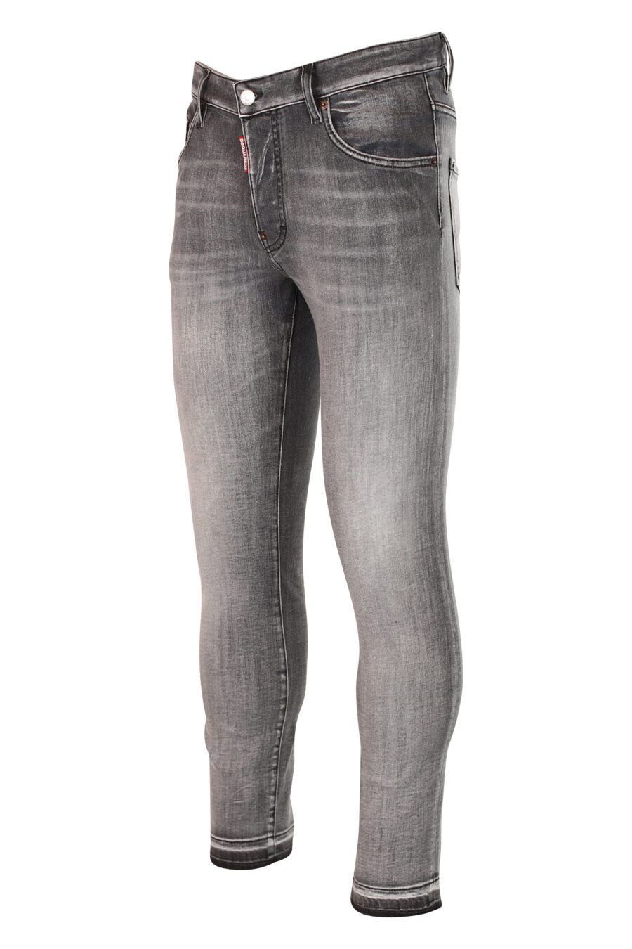 Jeans "skater jean" grey frayed - 8054148004644 2