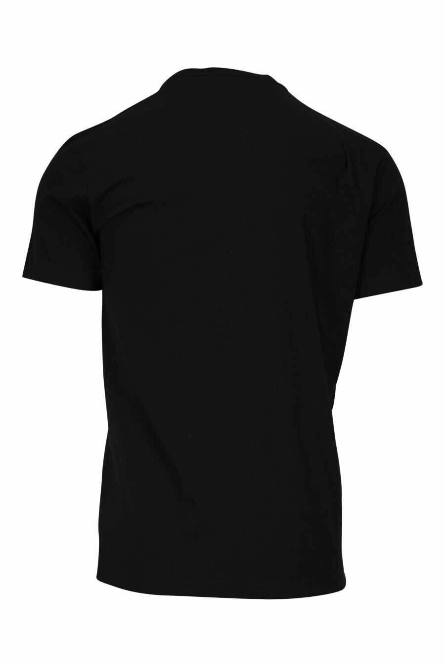 T-shirt noir avec maxilogo "sitckers" - 8054148086725 1