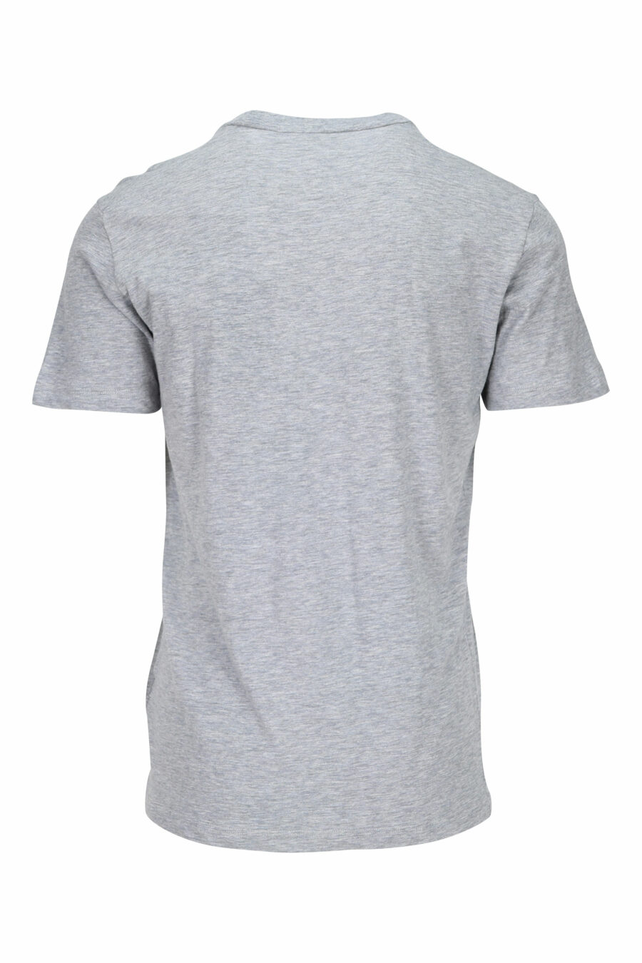 Camiseta gris con maxilogo clasico azul - 8054148116491 1