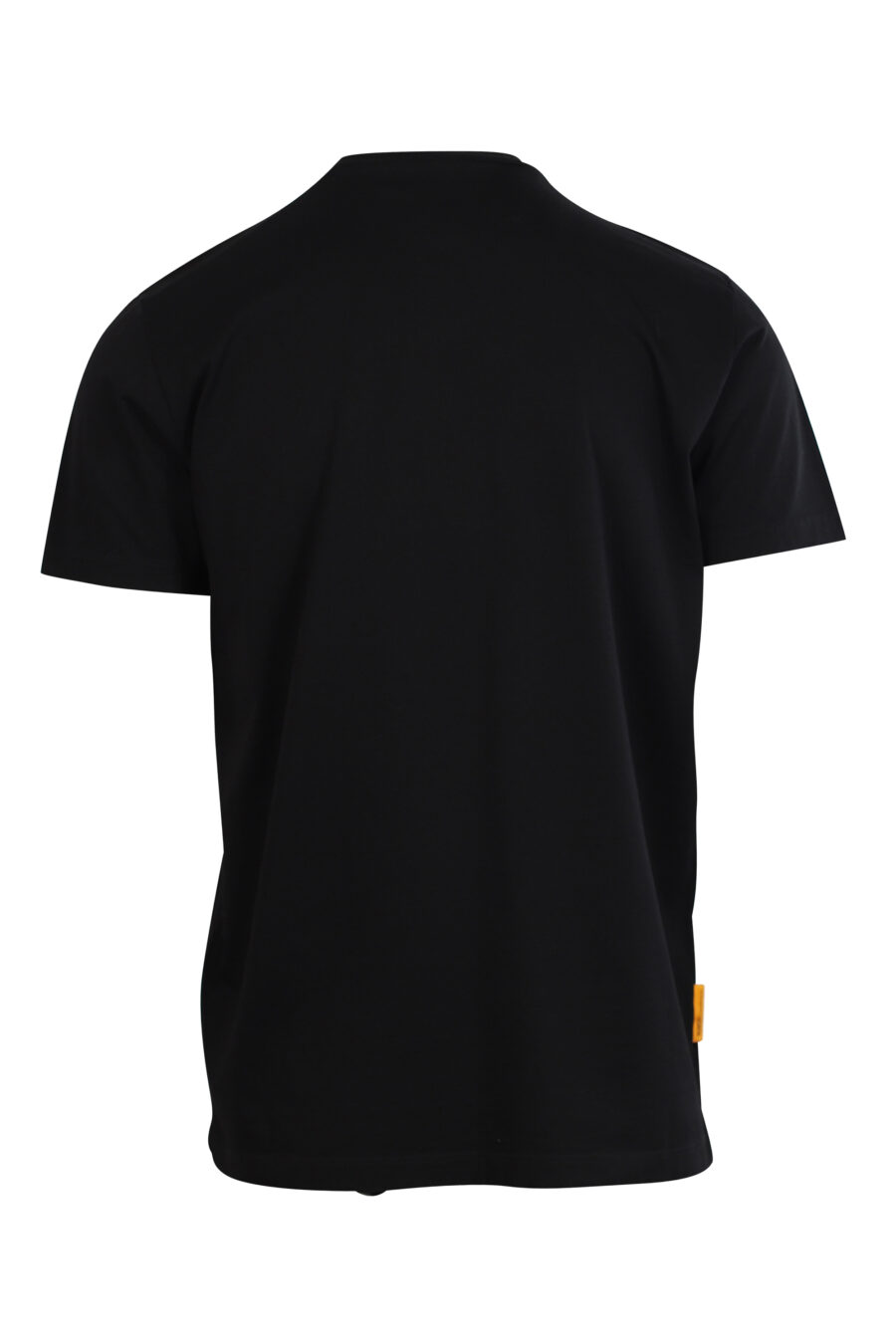 Schwarzes T-Shirt mit "pac-man" Maxilogo - 8054148177485 2