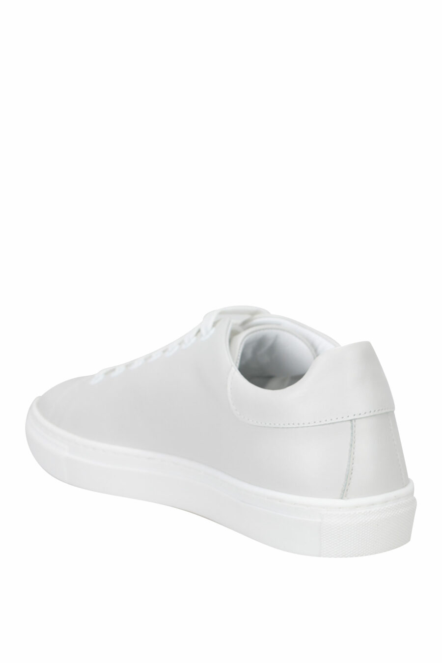 White trainers with black "lettering" logo - 8054653099241 3