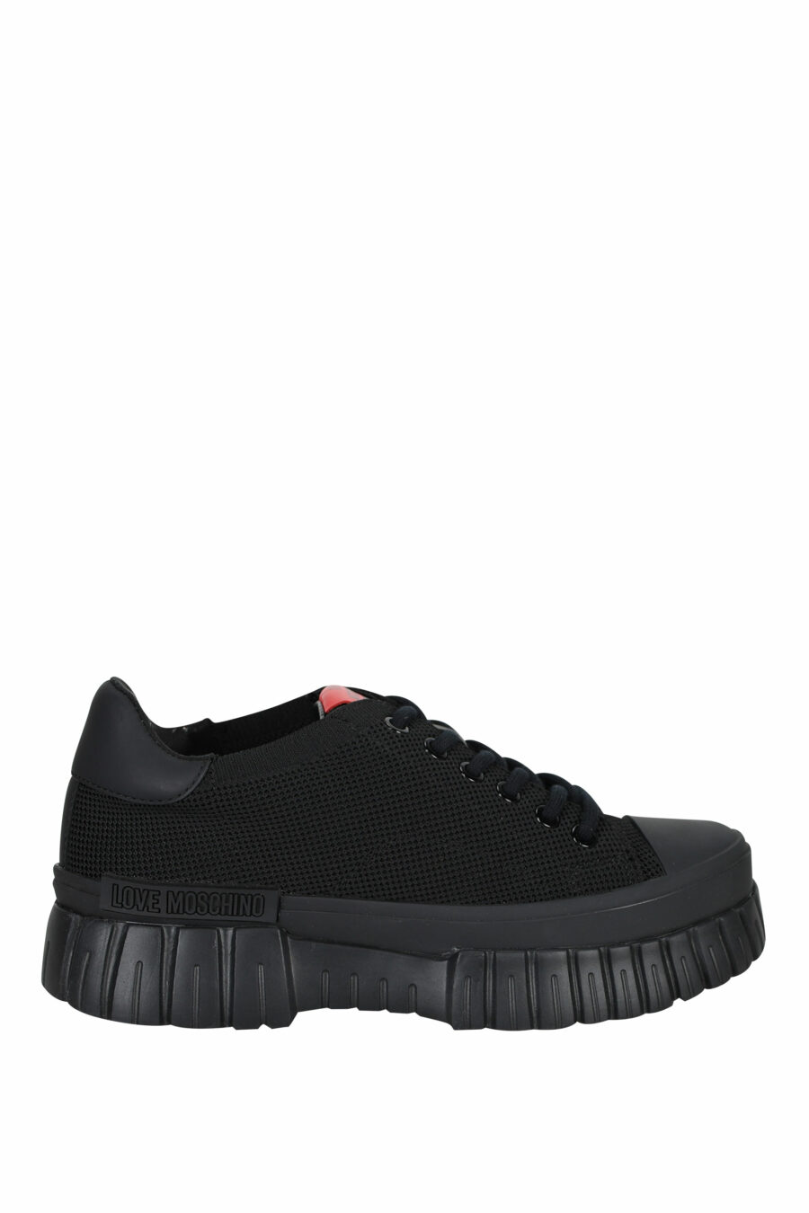 Black mix trainers with logo - 8054653167971