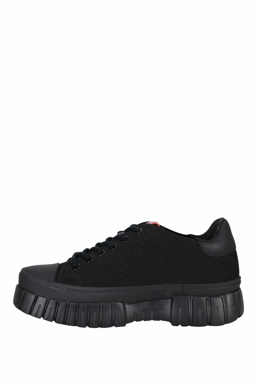 Black mix trainers with logo - 8054653167971 2