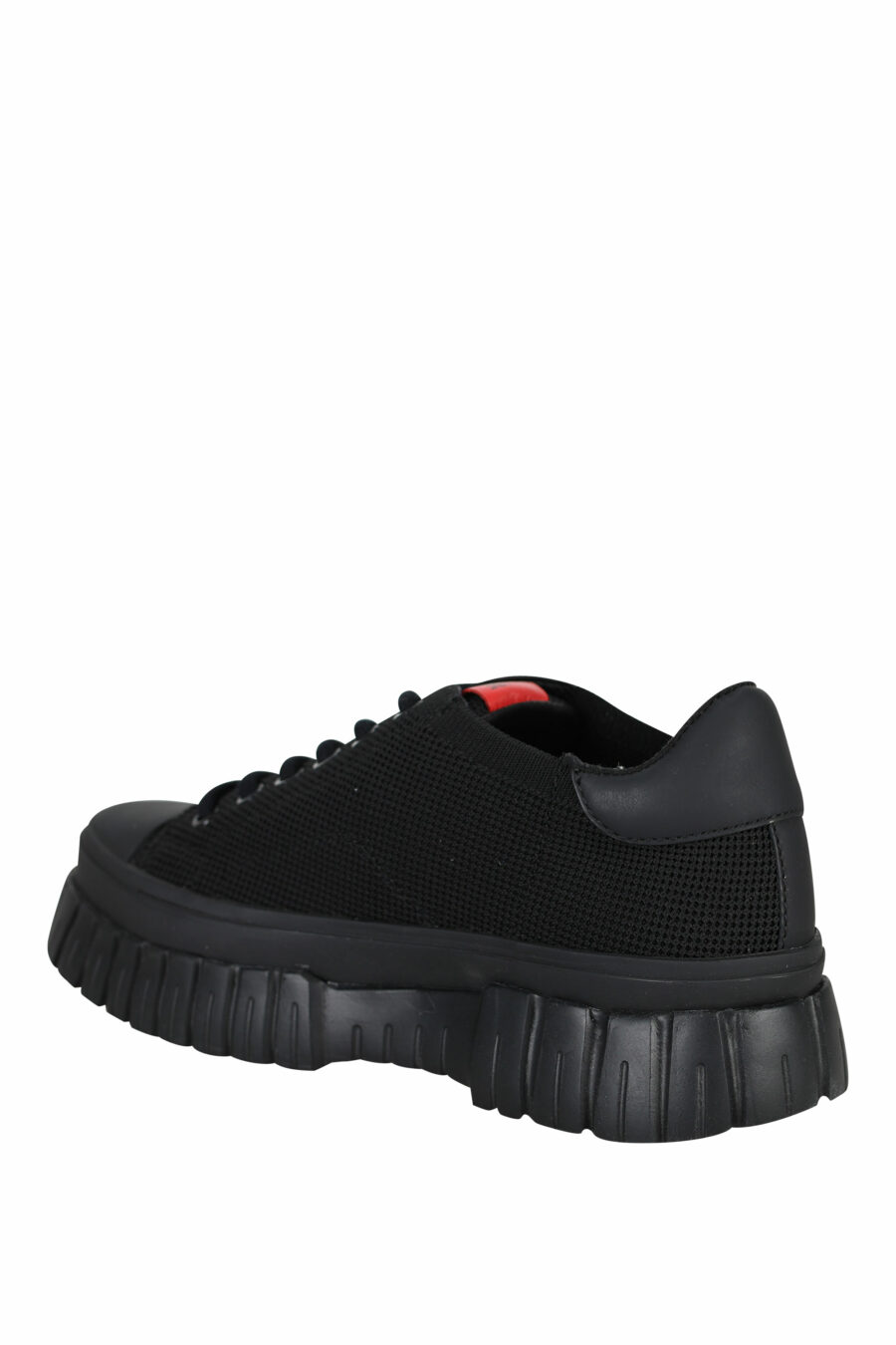 Zapatillas negras mix con logo - 8054653167971 3