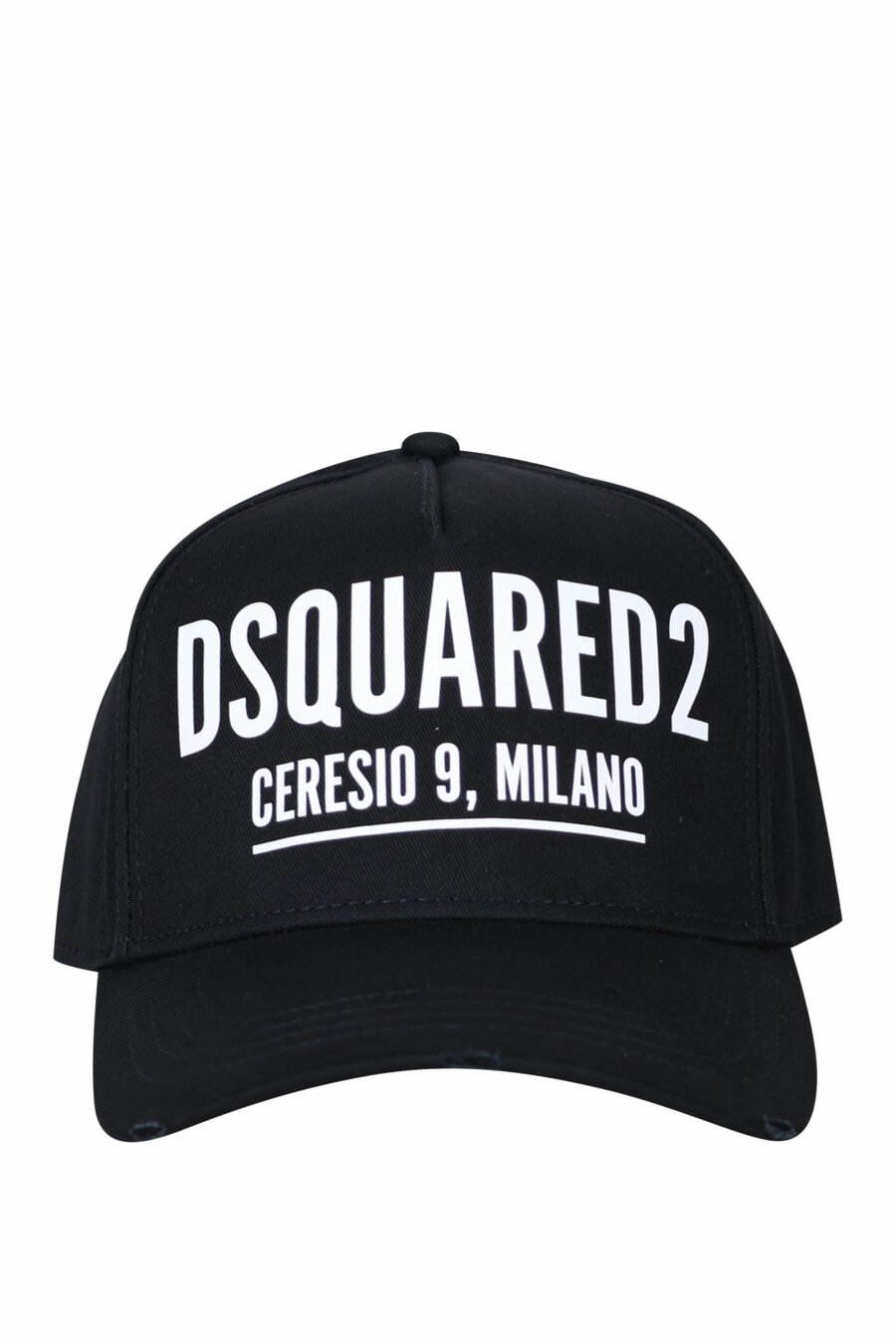 Black cap with white "ceresio 9" maxilogue - 8055777027622