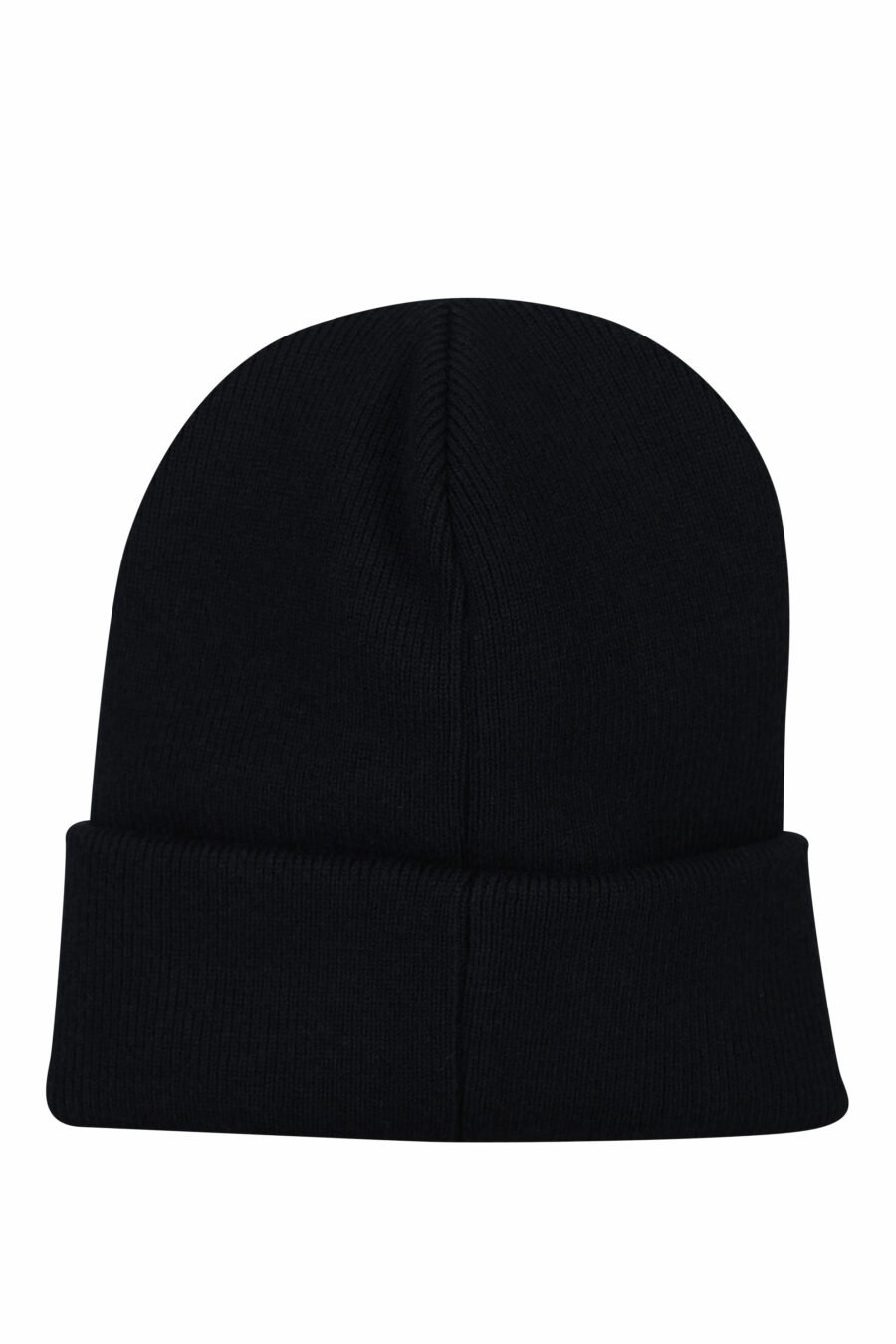 Black cap with white maxilogue - 8055777217375 1