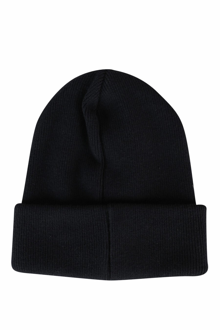 Black cap with fuchsia maxilogo - 8055777217382 1
