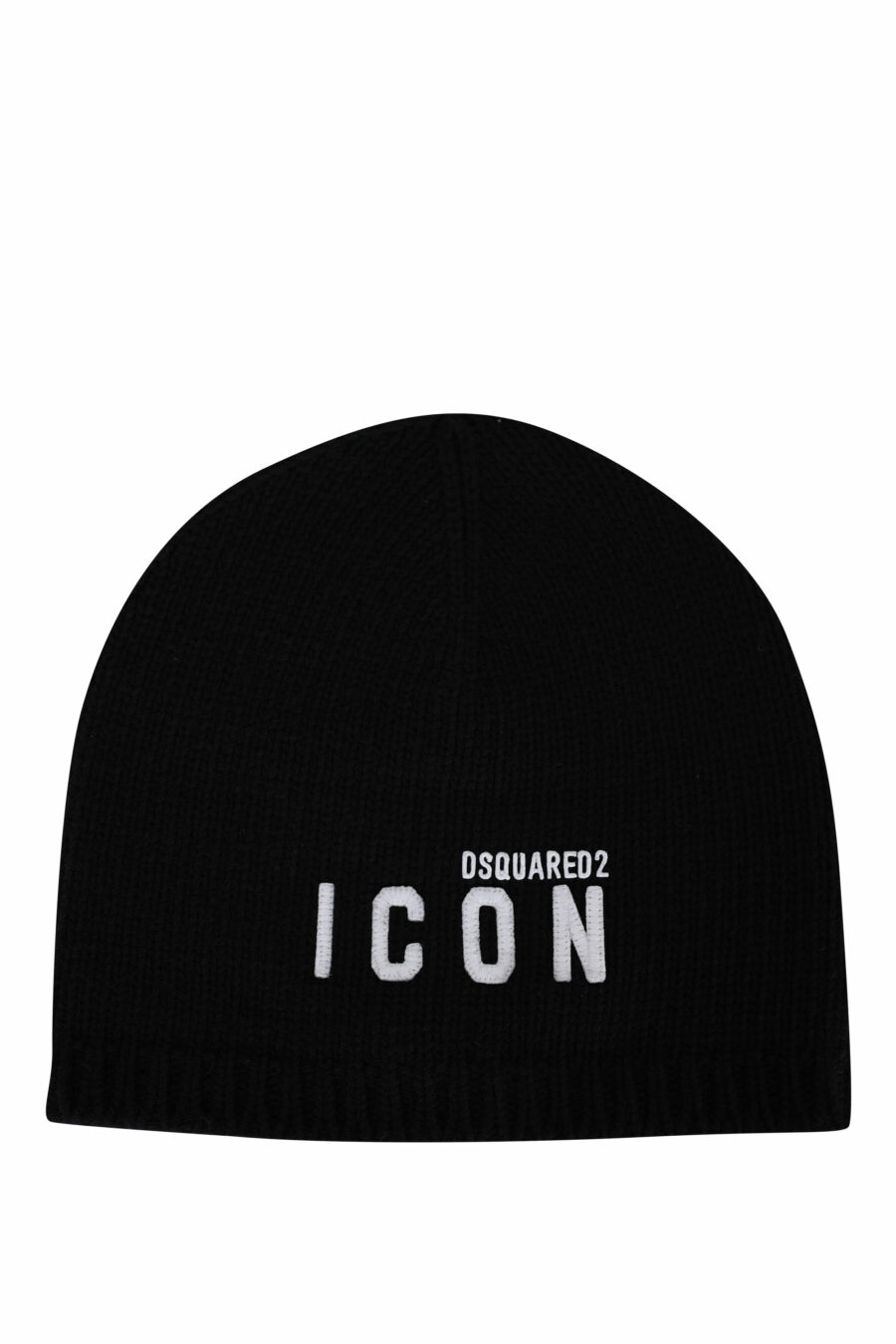 Black cap with double mini-logo "icon" - 8055777217429
