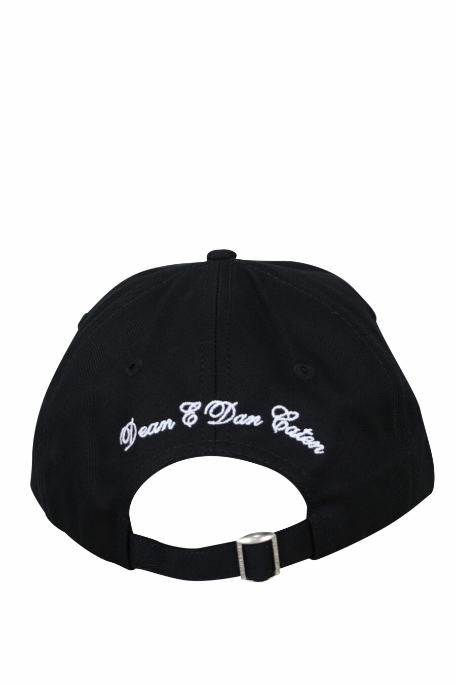 Black cap with "icon" double logo - 8055777217672 1