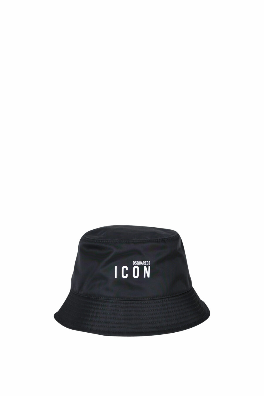 Black fisherman's cap with minilogue "icon" - 8055777238837