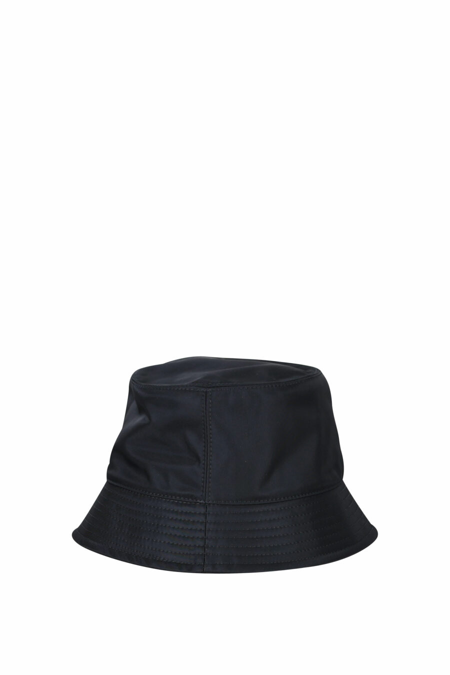 Black fisherman's cap with mini-logo "icon" - 8055777238837 1