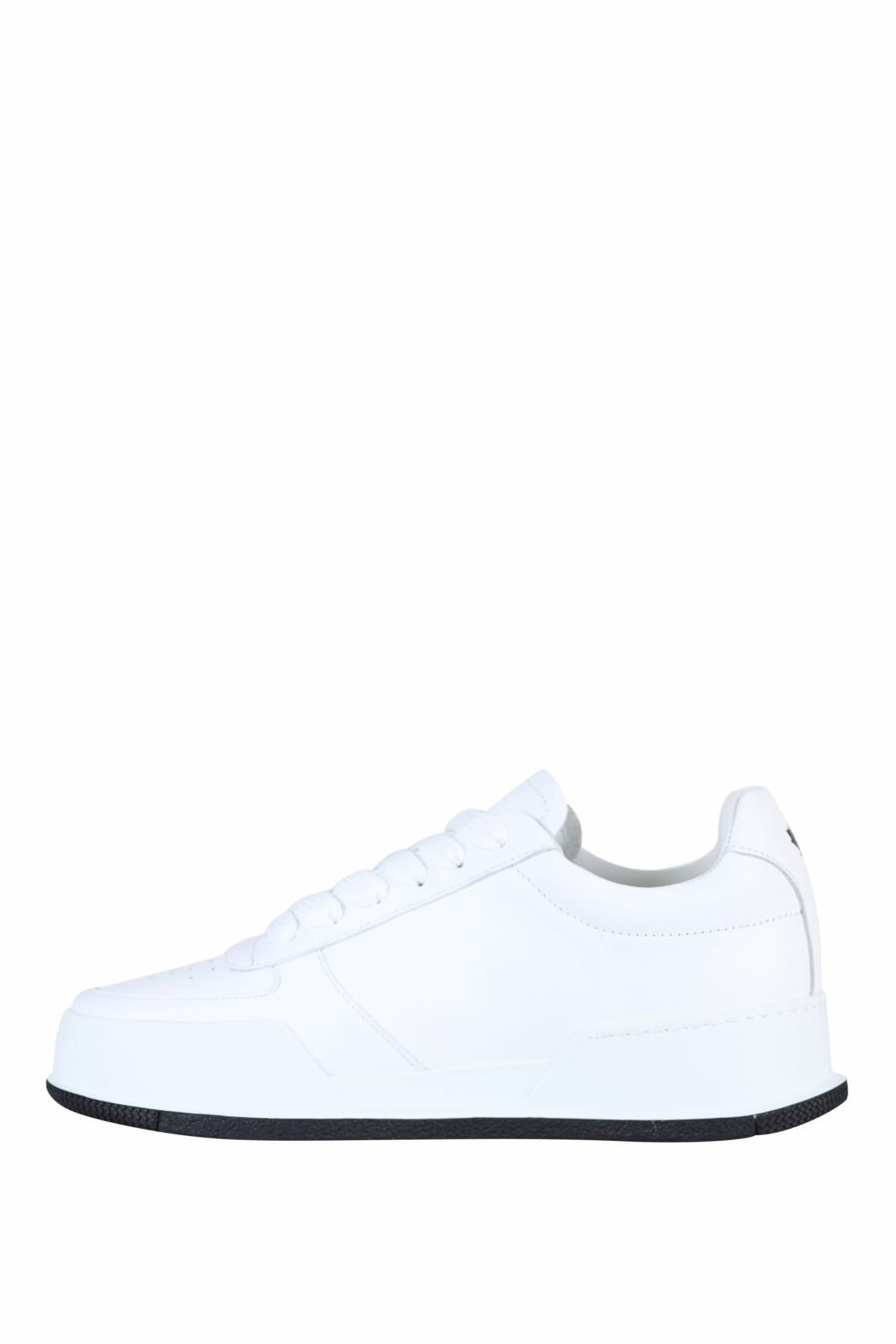 Zapatillas blancas con logo "icon" y suela negra - 8055777248850 2