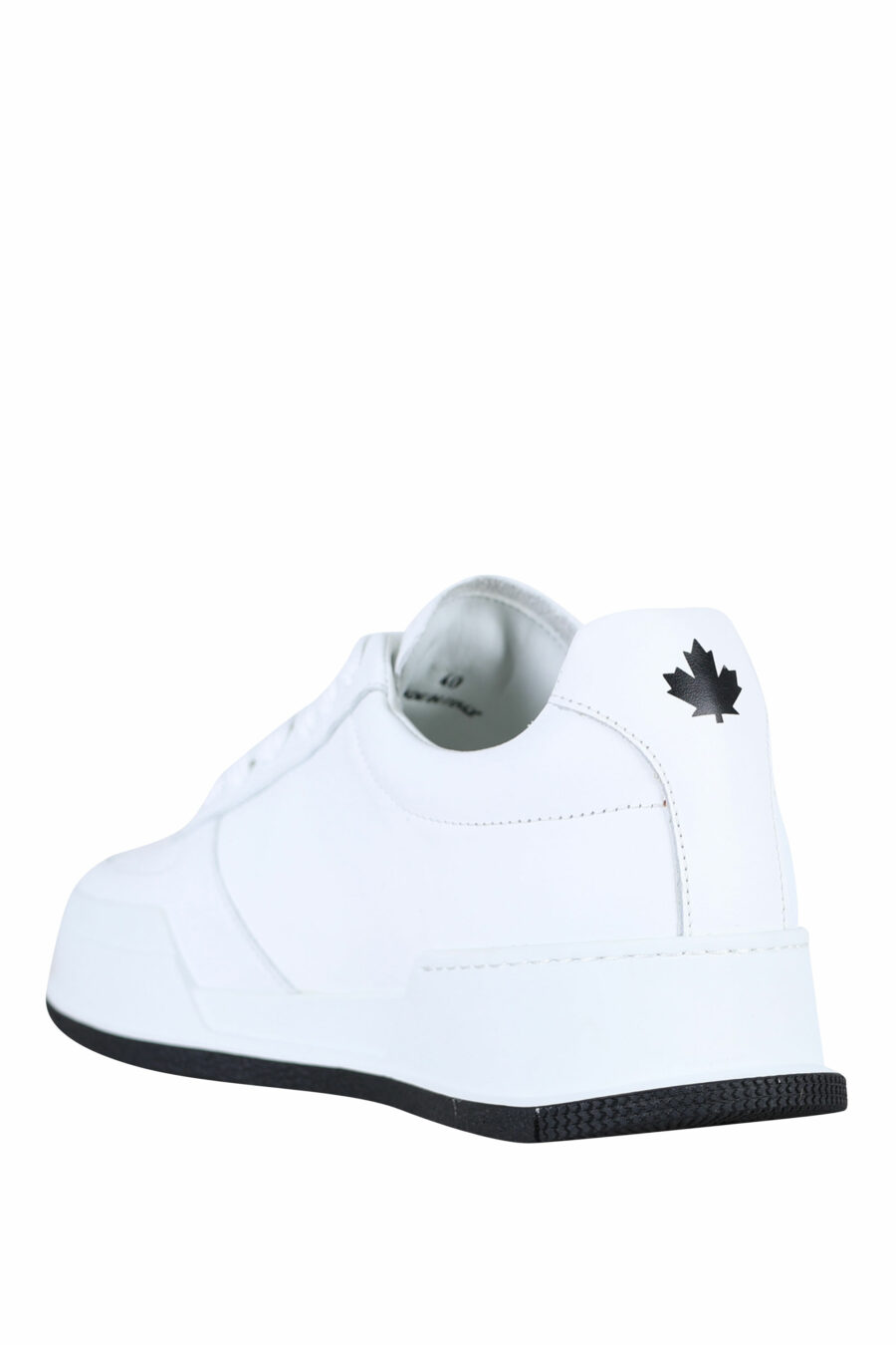 Zapatillas blancas con logo "icon" y suela negra - 8055777248850 3