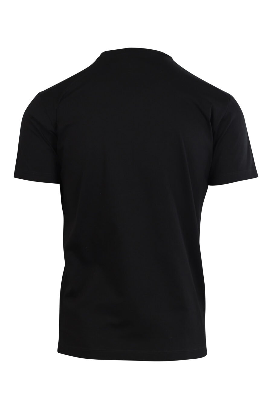 Black T-shirt with centred minilogue - 8058049841681 2