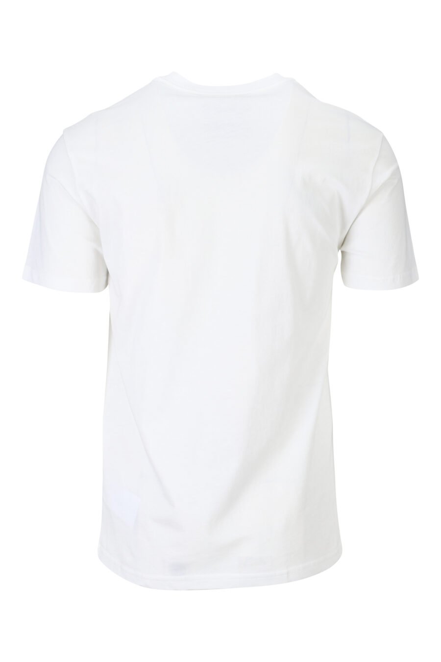 Weißes Öko-T-Shirt mit Bärchen-Mini-Logo - 889316725384 1