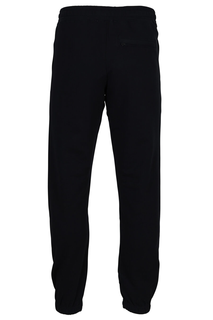Pantalón de chándal negro con logo "teddy" en goma - 889316852967 1