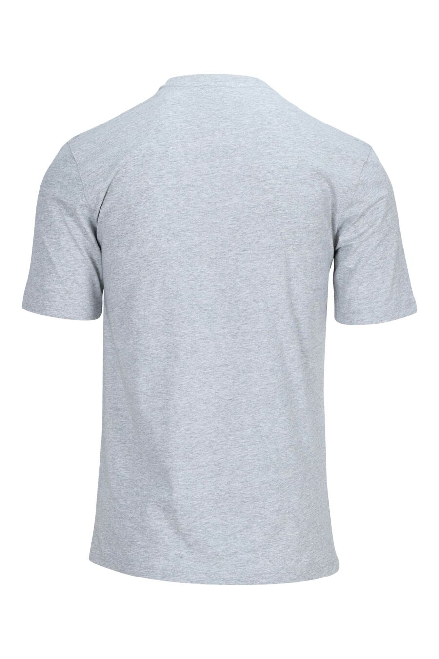 Camiseta gris con maxilogo de cinturón negro - 889316938029 1