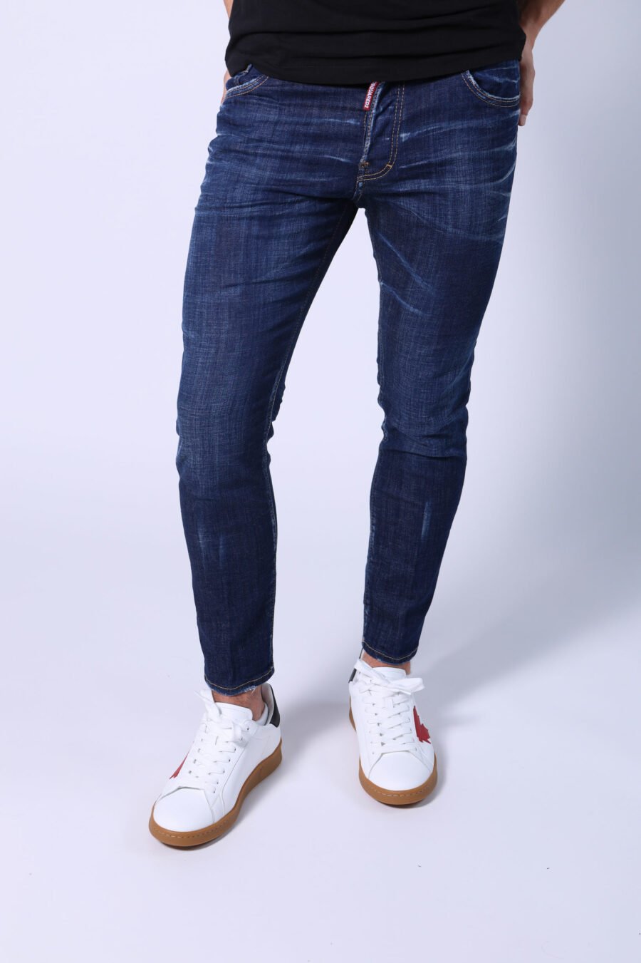 Dark blue "skater jean" jeans - Untitled Catalog 05476