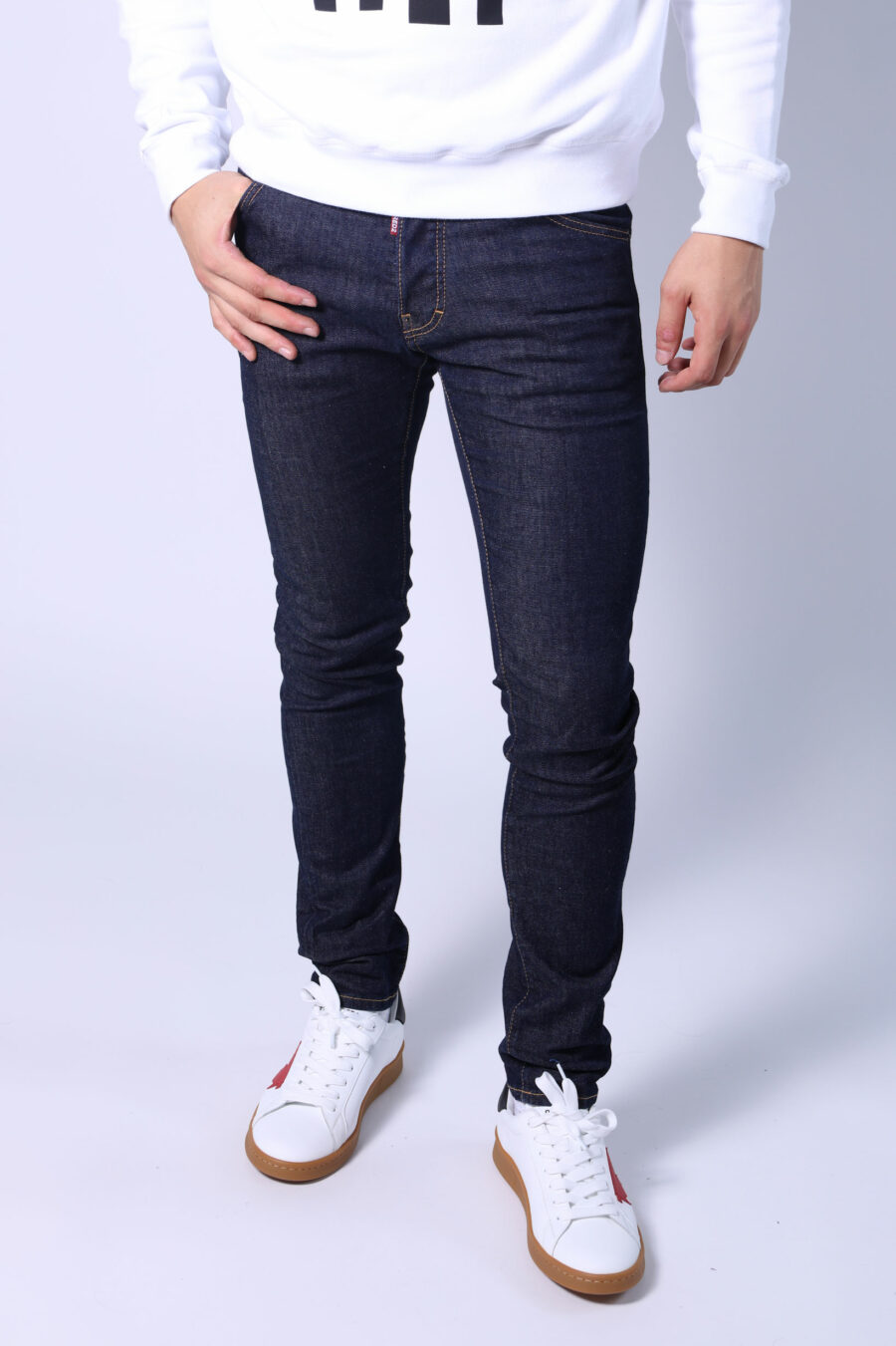 Jeans "B-Icon cool guy" dunkelblau - Untitled Katalog 05648