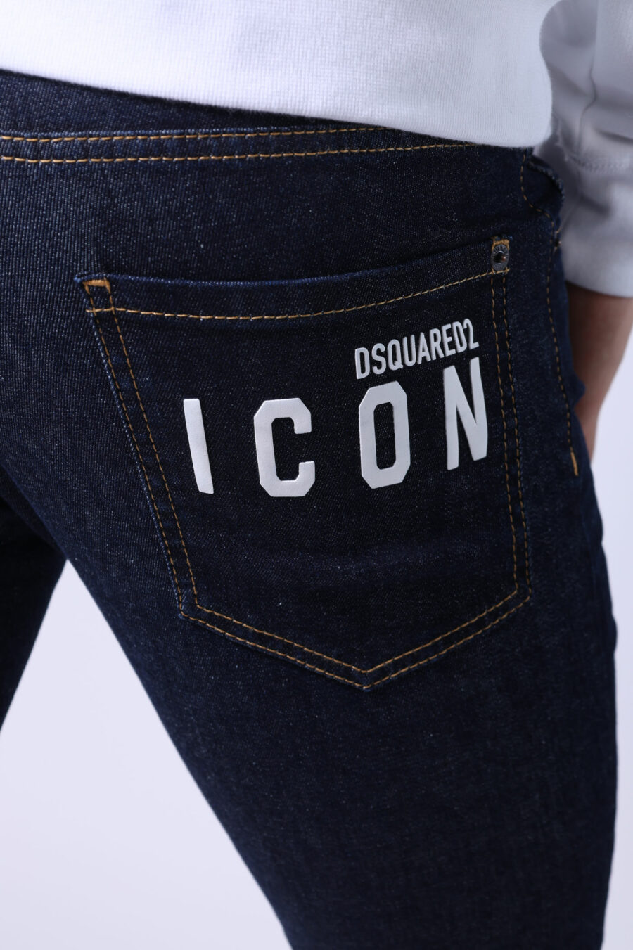Jeans "B-Icon cool guy" dark blue - Untitled Catalog 05649