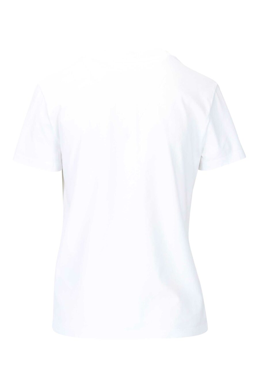 Camiseta blanca con logo "Kenzo Academy" - 3612230517073 1