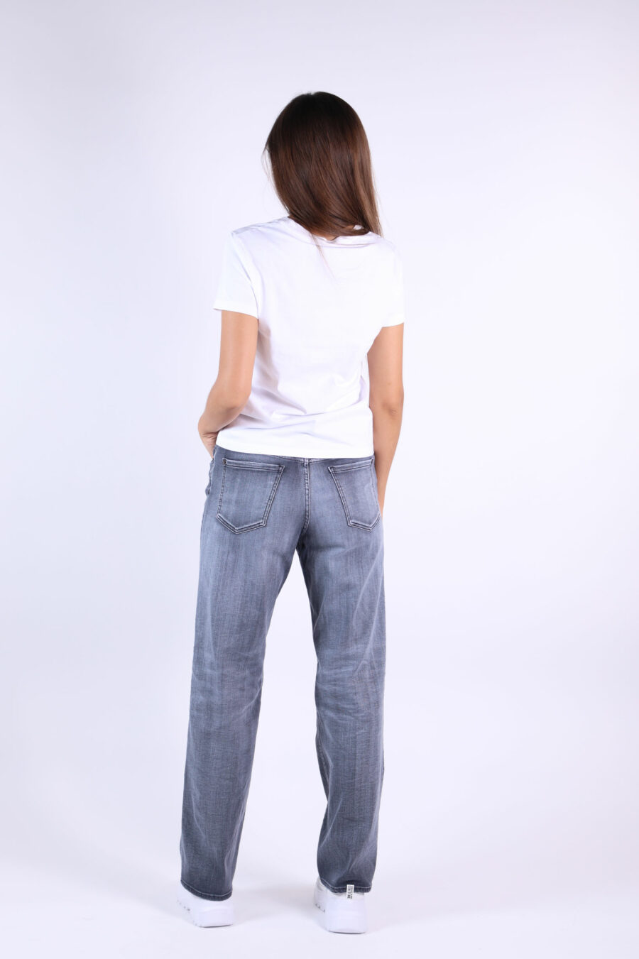Jeans "San Diego jean" noir usé - 361223054662201936 2