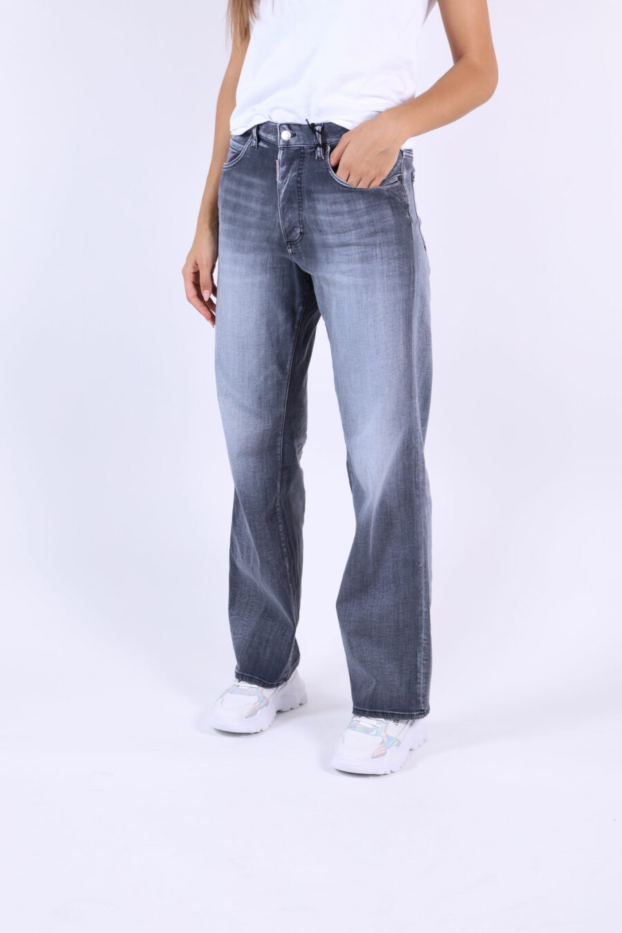 Jeans "San Diego jean" noir usé - 361223054662201938 1