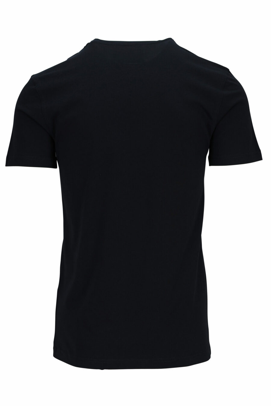 Camiseta negra con maxilogo "teddy" sastre - 667113108032 1 1 scaled