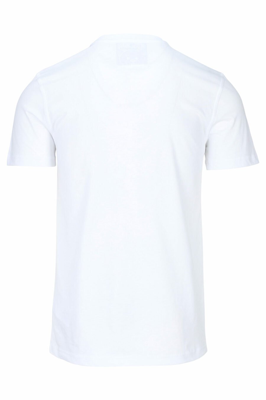 T-shirt branca com maxilogo "teddy" feito à medida - 667113108100 1 à escala