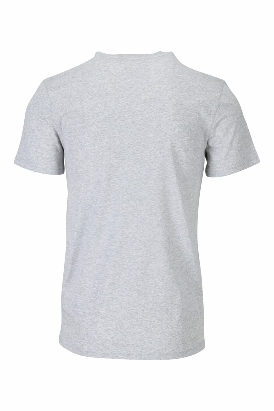 T-shirt cinzenta com maxilogo "teddy" feito à medida - 667113124766 1 à escala