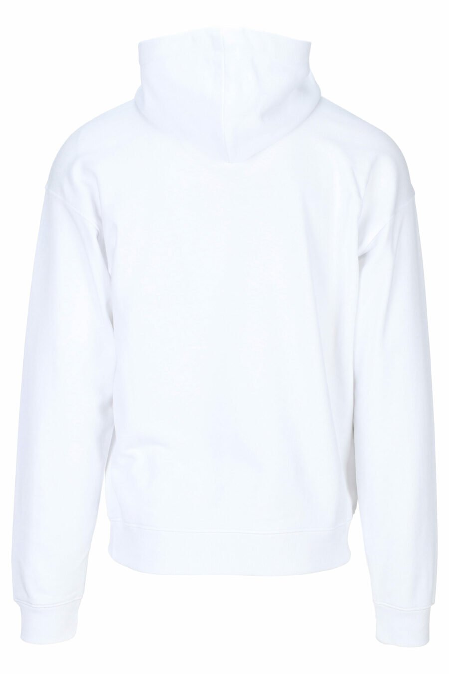 Weißes Sweatshirt mit Kapuze und Maxilogo "teddy" nach Maß - 667113150857 1 skaliert