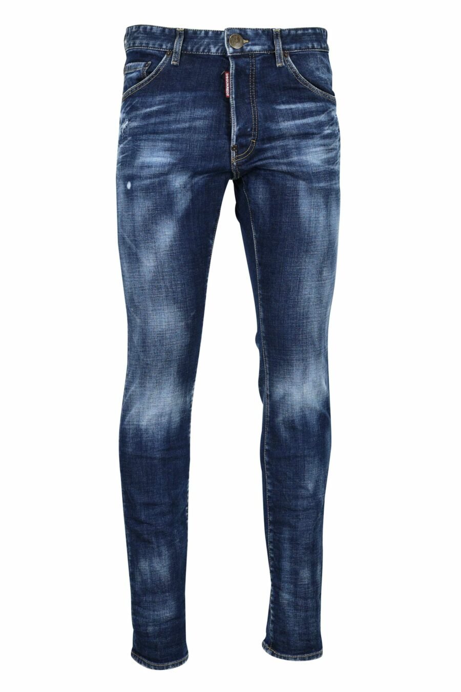 Pantalon en jean bleu effiloché - 8052134970072 scaled