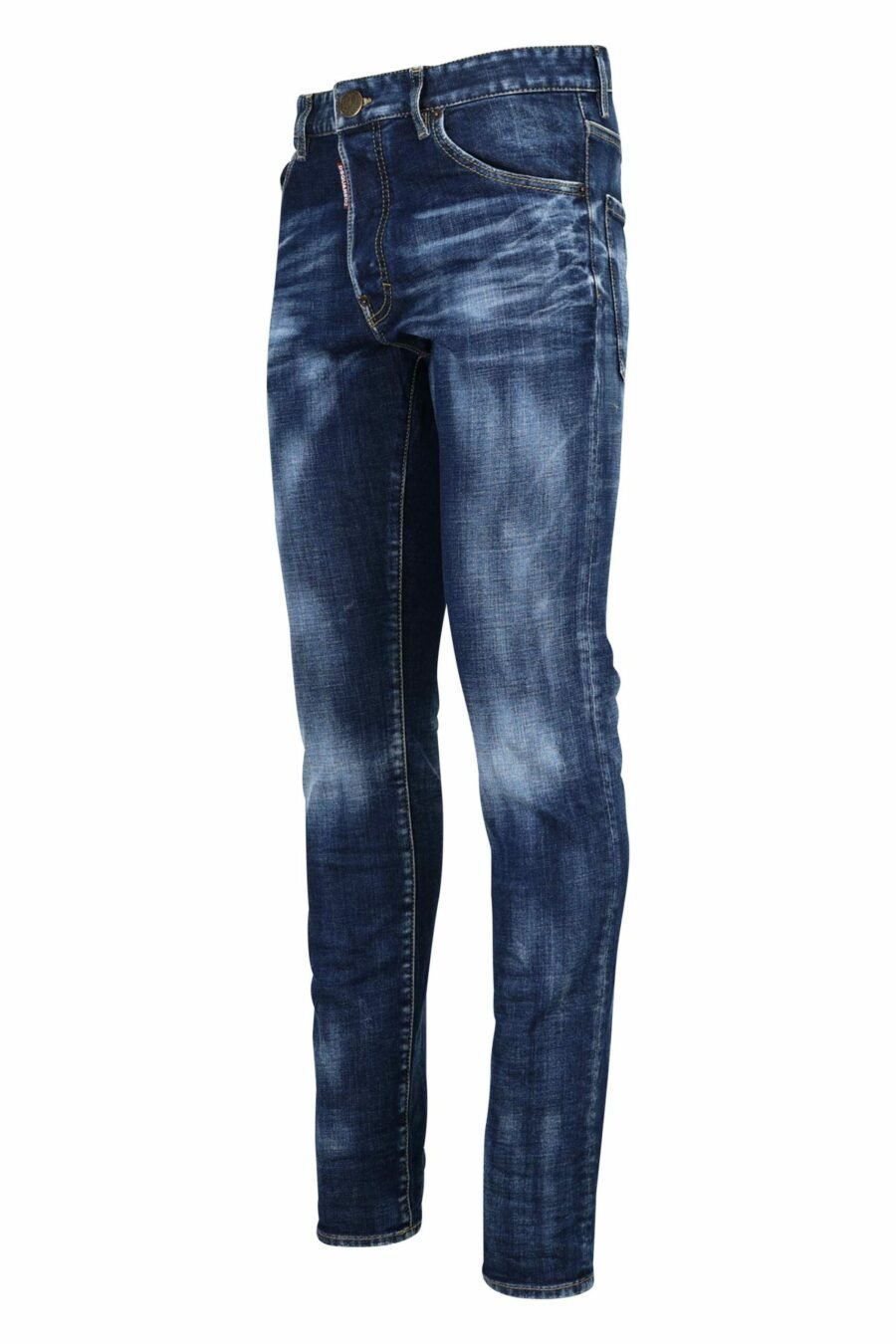 Pantalon en jean bleu effiloché - 8052134970072 1 scaled